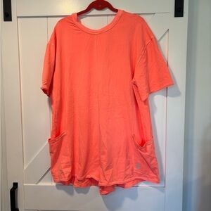 nwot  hot shot tee romper